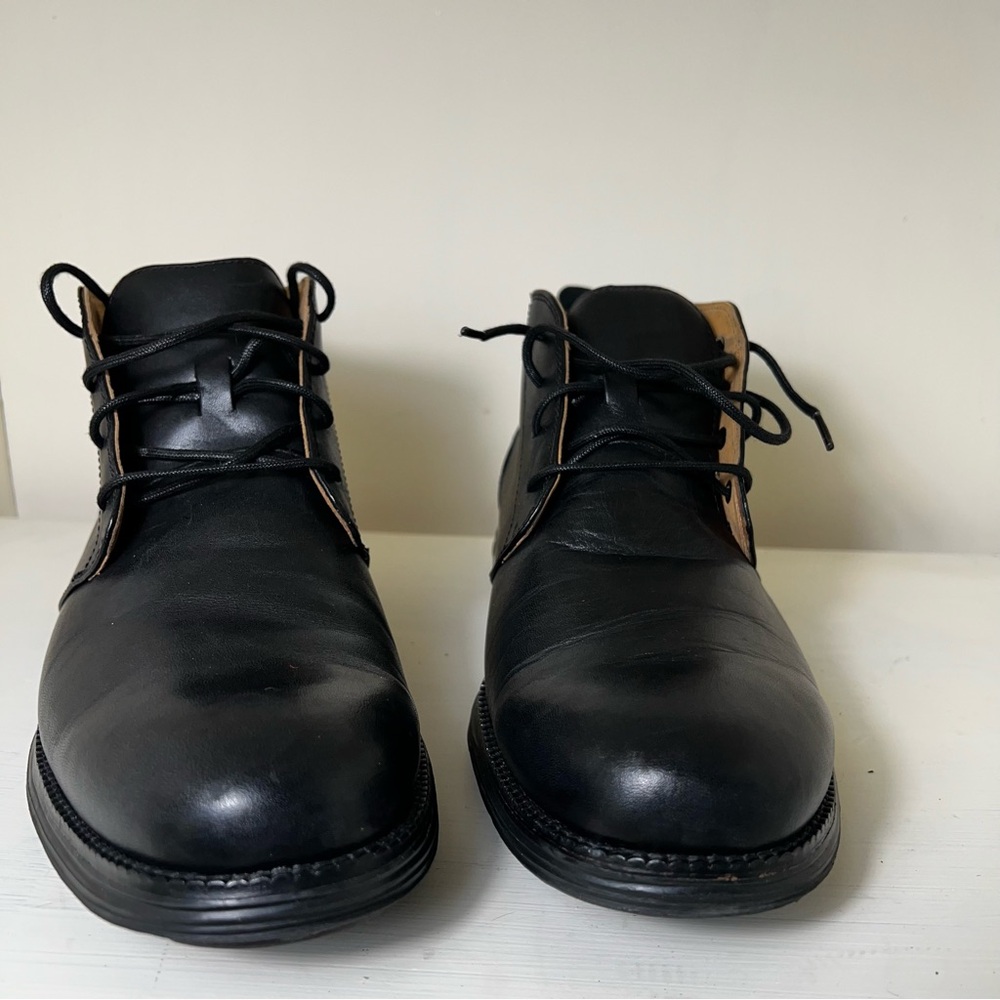 Cole Haan Men's Original Grand Chukka Boot Black C28212 Size 11M